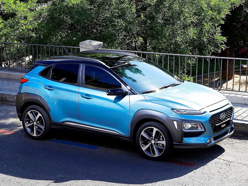 Hyundai Kona se představuje